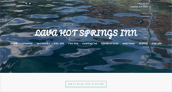 Desktop Screenshot of lavahotspringsinn.com